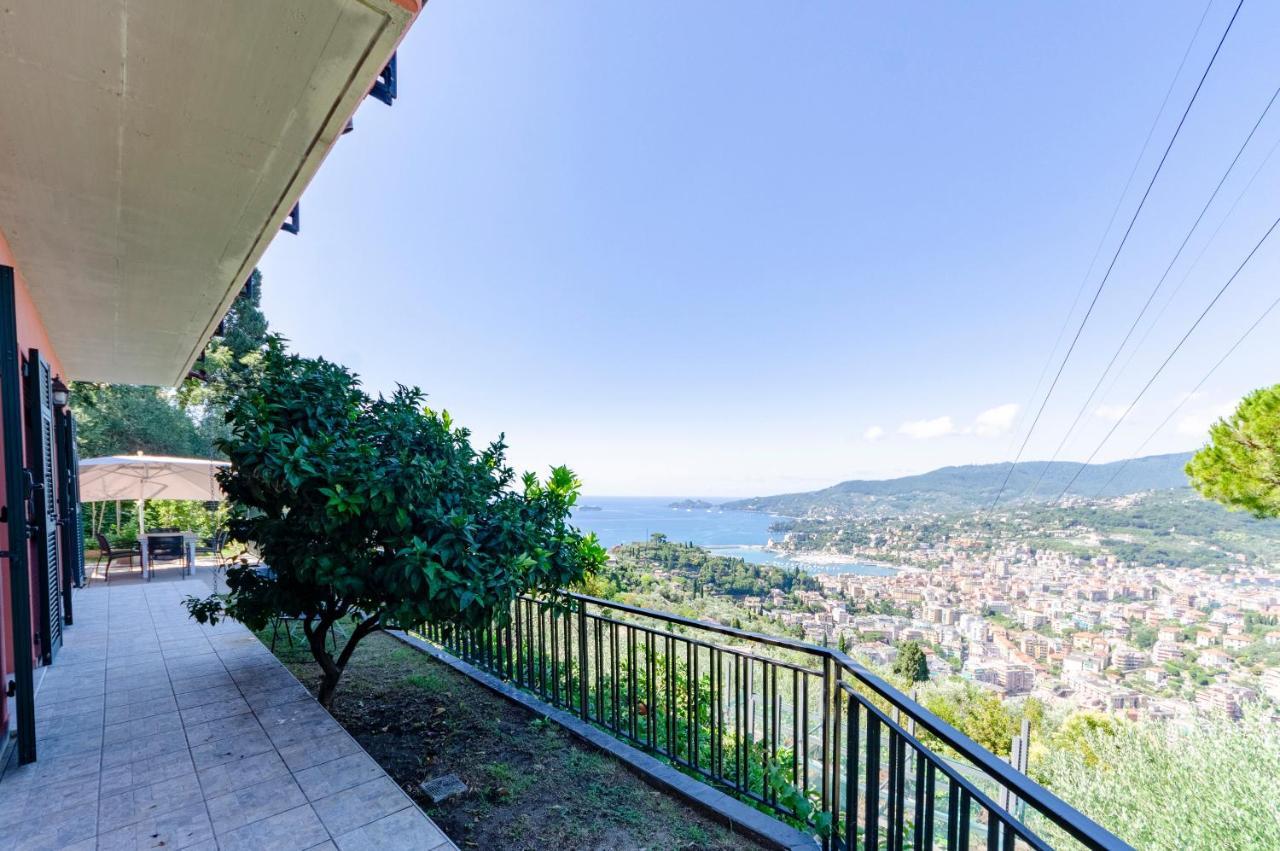 Joivy Vista Mondo Lägenhet Rapallo Exteriör bild