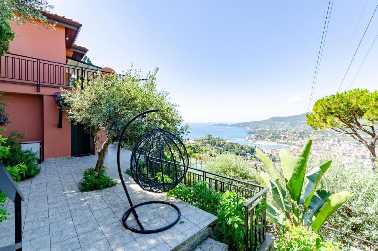 Joivy Vista Mondo Lägenhet Rapallo Exteriör bild