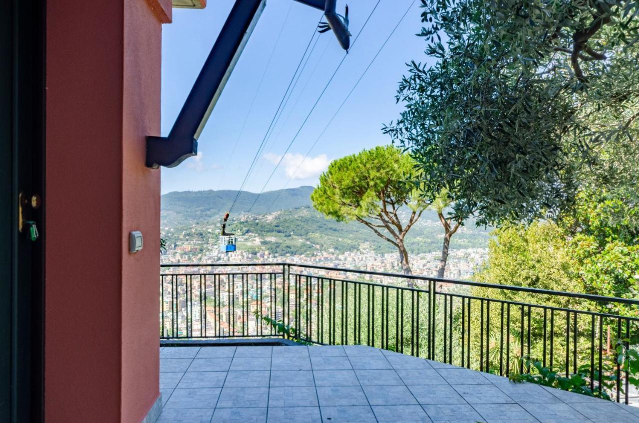 Joivy Vista Mondo Lägenhet Rapallo Exteriör bild