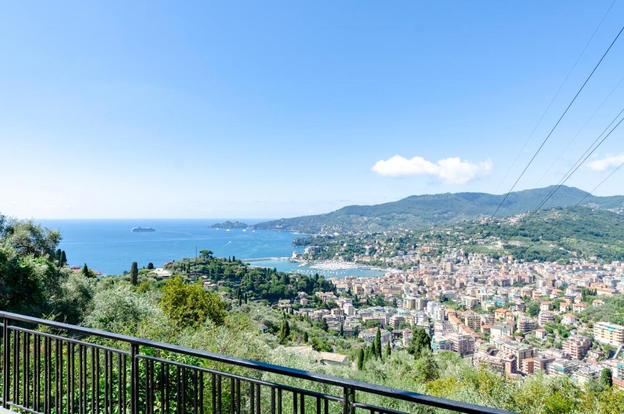 Joivy Vista Mondo Lägenhet Rapallo Exteriör bild