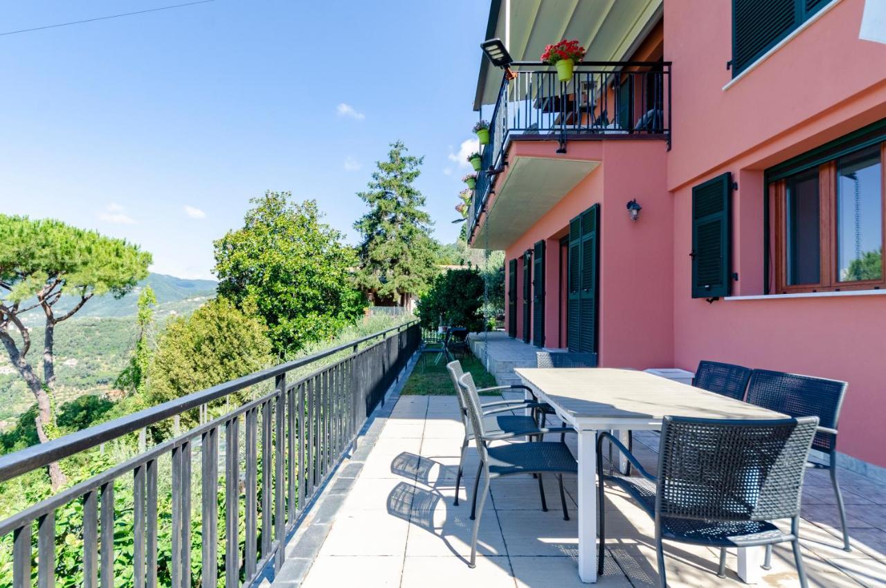 Joivy Vista Mondo Lägenhet Rapallo Exteriör bild
