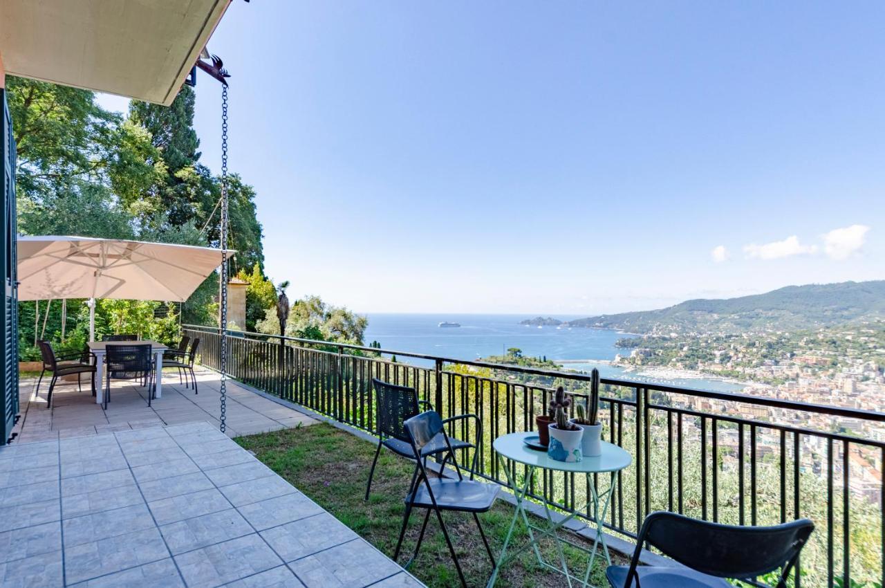 Joivy Vista Mondo Lägenhet Rapallo Exteriör bild