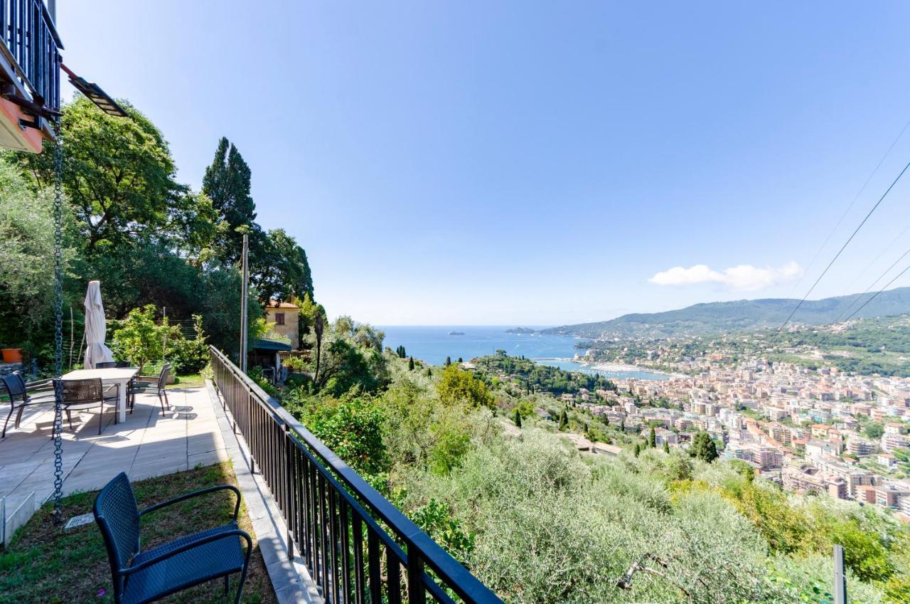 Joivy Vista Mondo Lägenhet Rapallo Exteriör bild