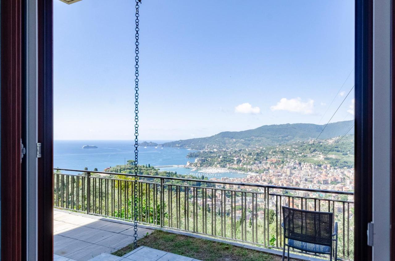 Joivy Vista Mondo Lägenhet Rapallo Exteriör bild