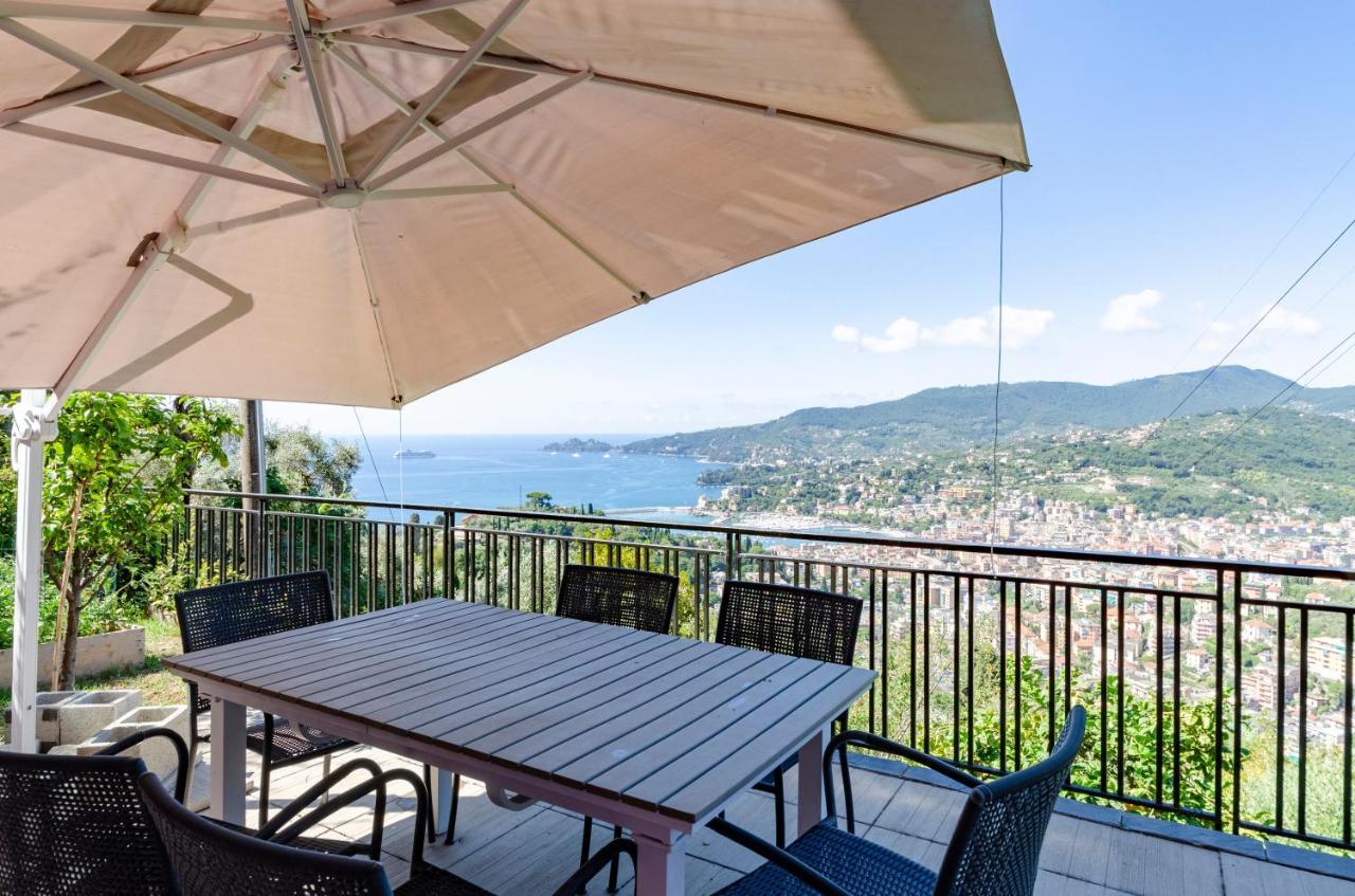 Joivy Vista Mondo Lägenhet Rapallo Exteriör bild
